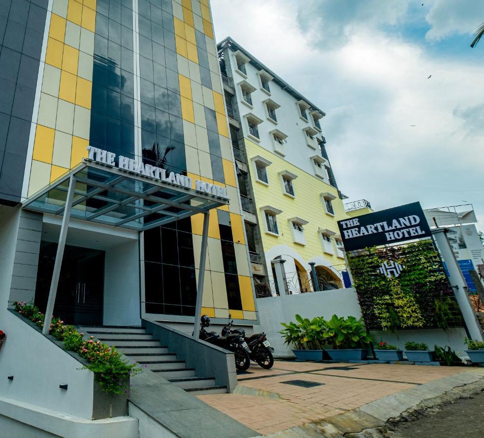 The Heartland Business Hotel, Trivandrum Thiruvananthapuram Exterior foto