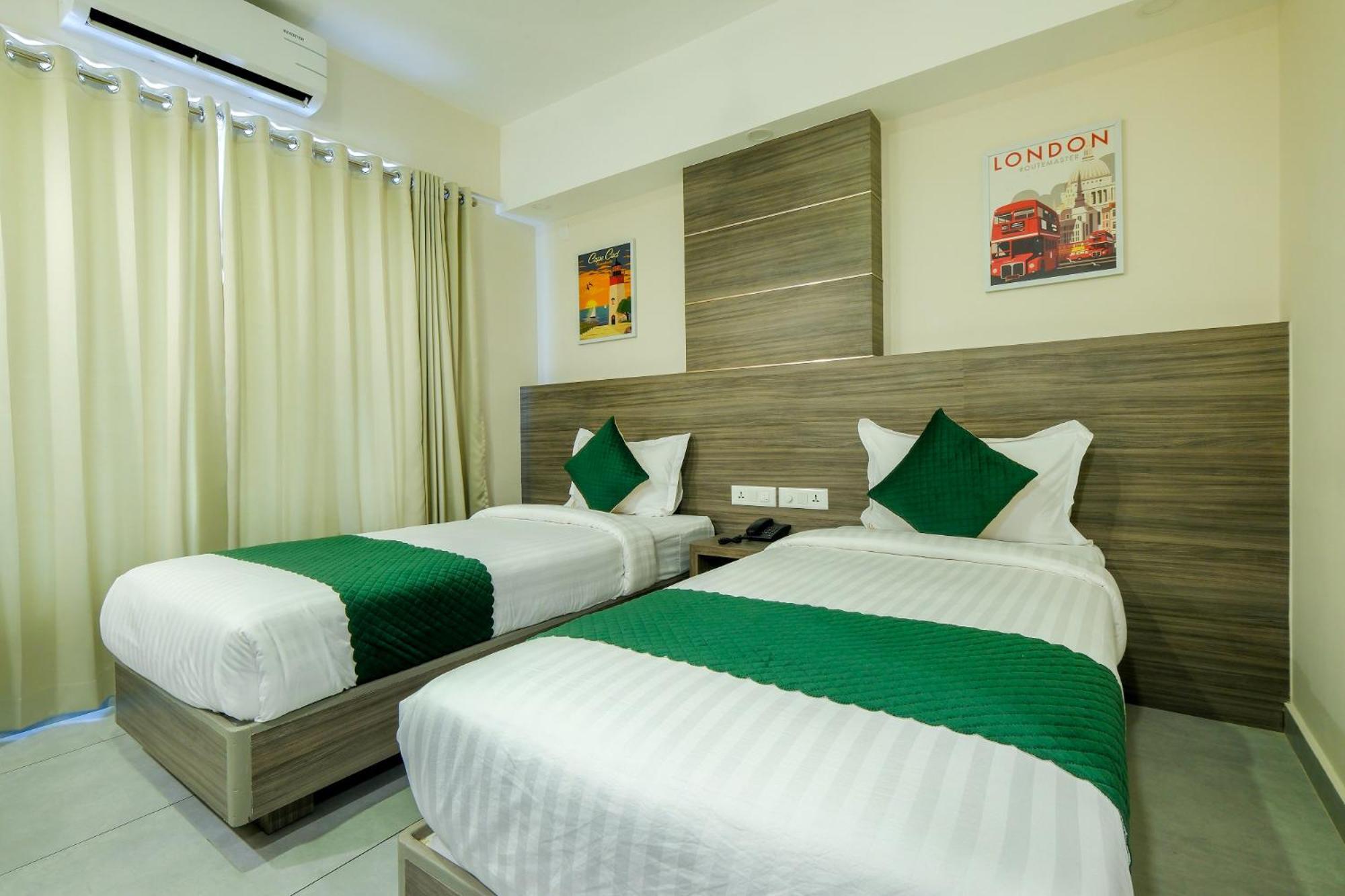 The Heartland Business Hotel, Trivandrum Thiruvananthapuram Exterior foto